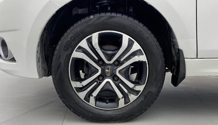 2019 Tata Tiago XZA 1.2 REVOTRON, CNG, Automatic, 68,646 km, Left Front Wheel