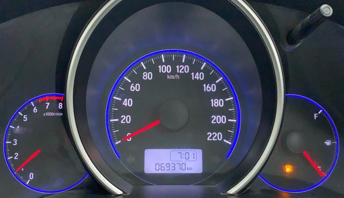 2016 Honda Jazz 1.2 S AT, Petrol, Automatic, 69,370 km, Odometer Image