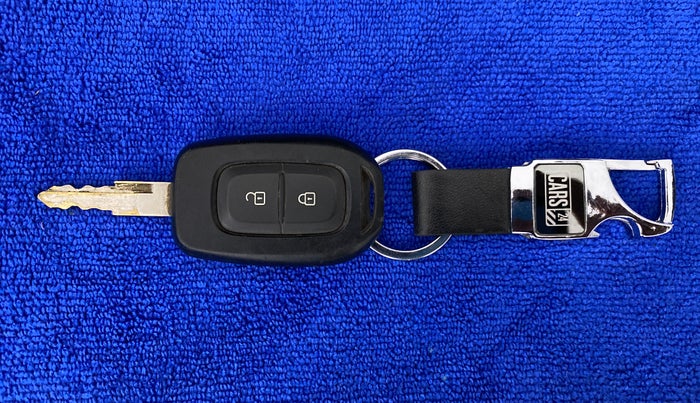 2018 Datsun Redi Go 1.0 S AT, Petrol, Automatic, 39,123 km, Key Close Up