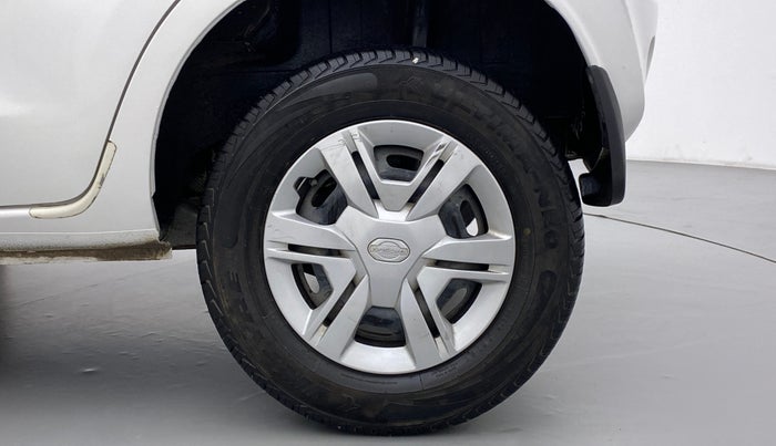 2018 Datsun Redi Go 1.0 S AT, Petrol, Automatic, 39,123 km, Left Rear Wheel