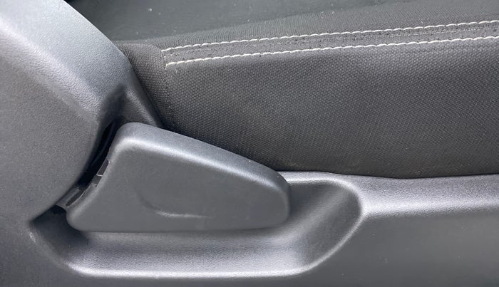2018 Datsun Redi Go 1.0 S AT, Petrol, Automatic, 39,123 km, Driver Side Adjustment Panel