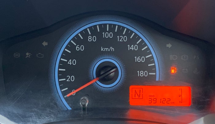 2018 Datsun Redi Go 1.0 S AT, Petrol, Automatic, 39,123 km, Odometer Image