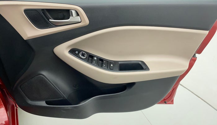 2019 Hyundai Elite i20 1.2 SPORTS PLUS VTVT, Petrol, Manual, 7,742 km, Driver Side Door Panels Controls