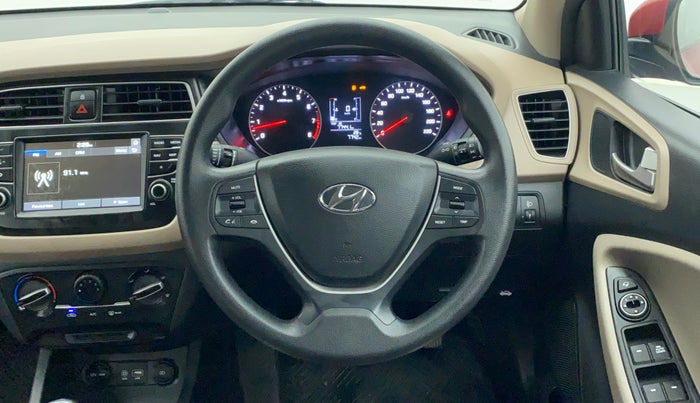 2019 Hyundai Elite i20 1.2 SPORTS PLUS VTVT, Petrol, Manual, 7,742 km, Steering Wheel Close-up