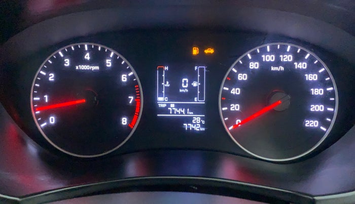 2019 Hyundai Elite i20 1.2 SPORTS PLUS VTVT, Petrol, Manual, 7,742 km, Odometer View