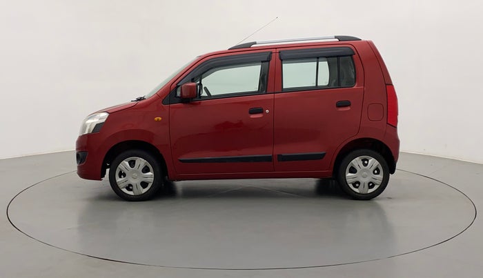 2017 Maruti Wagon R 1.0 VXI, Petrol, Manual, 25,859 km, Left Side