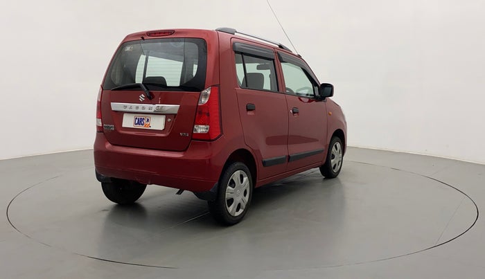2017 Maruti Wagon R 1.0 VXI, Petrol, Manual, 25,859 km, Right Back Diagonal