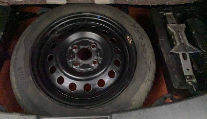 2017 Maruti Wagon R 1.0 VXI, Petrol, Manual, 25,859 km, Spare Tyre