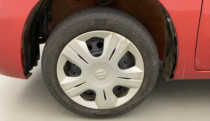 2017 Maruti Wagon R 1.0 VXI, Petrol, Manual, 25,859 km, Left Front Wheel