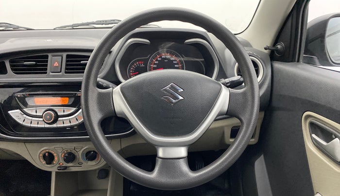 2018 Maruti Alto K10 VXI OPT, Petrol, Manual, 44,749 km, Steering Wheel Close Up