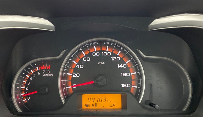 2018 Maruti Alto K10 VXI OPT, Petrol, Manual, 44,749 km, Odometer Image