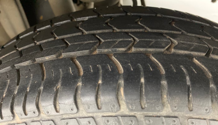 2018 Maruti Alto K10 VXI OPT, Petrol, Manual, 44,749 km, Left Rear Tyre Tread