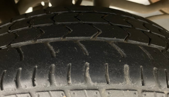 2018 Maruti Alto K10 VXI OPT, Petrol, Manual, 44,749 km, Right Rear Tyre Tread