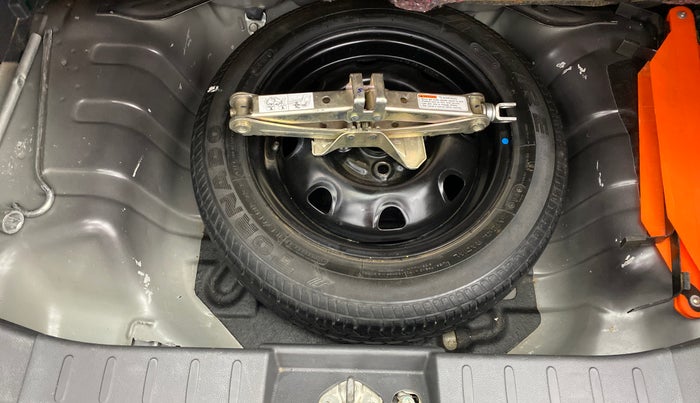 2018 Maruti Alto K10 VXI OPT, Petrol, Manual, 44,749 km, Spare Tyre