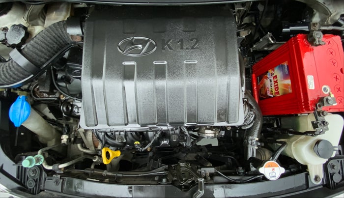 2014 Hyundai Xcent S 1.2 OPT, Petrol, Manual, 36,053 km, Engine Bonet View