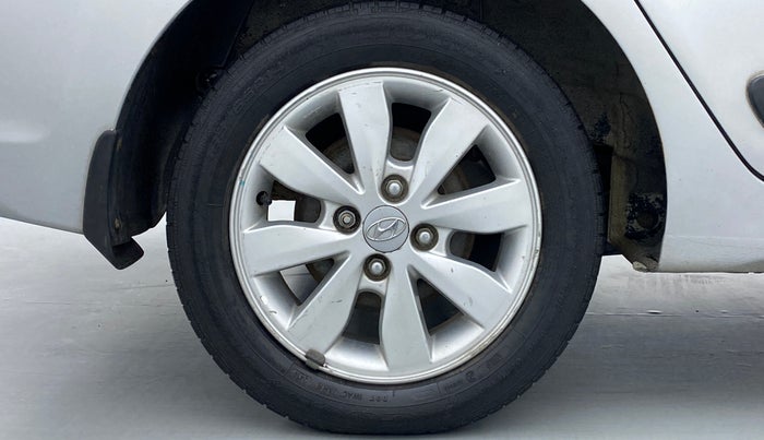 2014 Hyundai Xcent S 1.2 OPT, Petrol, Manual, 36,053 km, Right Rear Wheel