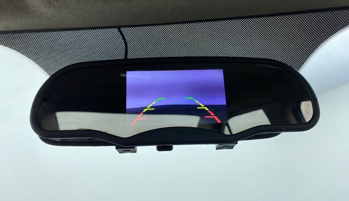 2014 Hyundai Xcent S 1.2 OPT, Petrol, Manual, 36,053 km, IRVM mounted Camera