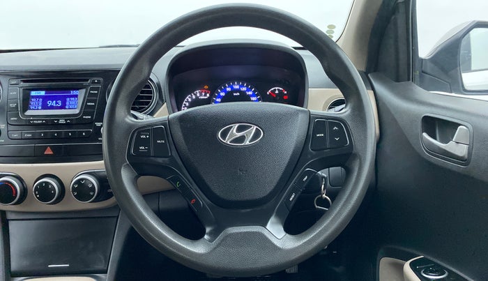 2014 Hyundai Xcent S 1.2 OPT, Petrol, Manual, 36,053 km, Steering Wheel