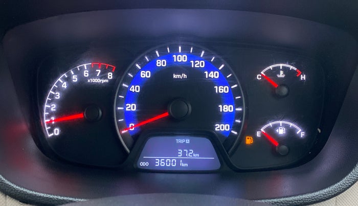 2014 Hyundai Xcent S 1.2 OPT, Petrol, Manual, 36,053 km, Odometer View