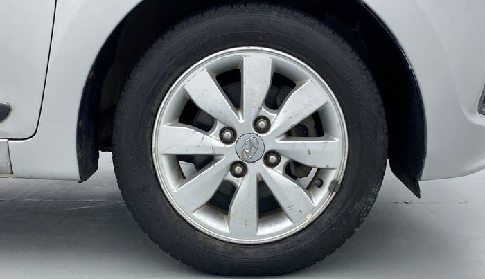 2014 Hyundai Xcent S 1.2 OPT, Petrol, Manual, 36,053 km, Right Front Wheel