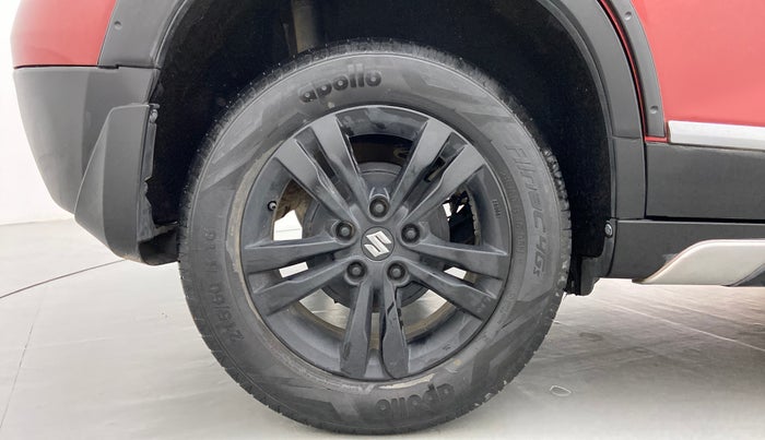 2018 Maruti Vitara Brezza ZDI PLUS DUAL TONE, Diesel, Manual, 37,621 km, Right Rear Wheel