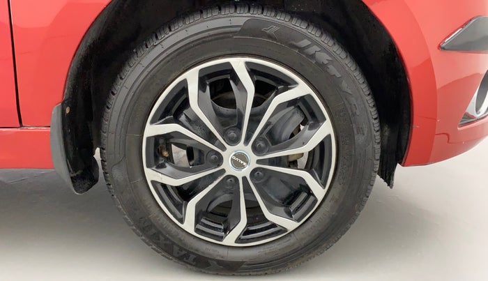 2019 Tata Tiago XZ PETROL, CNG, Manual, 72,793 km, Right Front Wheel