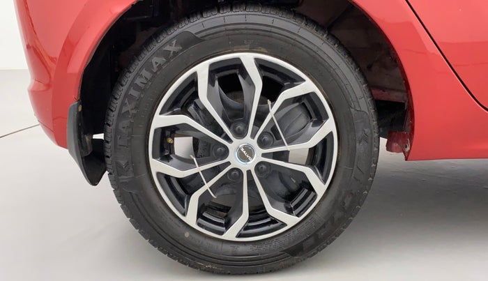 2019 Tata Tiago XZ PETROL, CNG, Manual, 72,793 km, Right Rear Wheel
