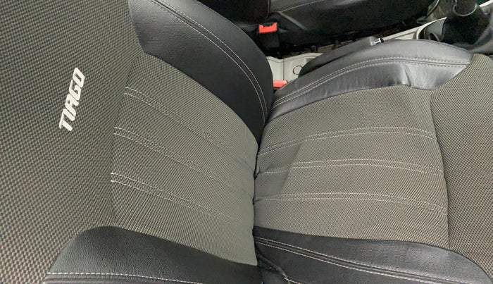 2019 Tata Tiago XZ PETROL, CNG, Manual, 72,793 km, Driver seat - Cover slightly torn