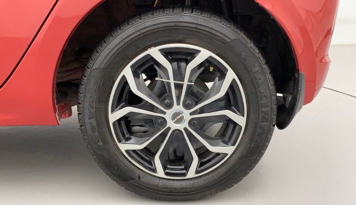 2019 Tata Tiago XZ PETROL, CNG, Manual, 72,793 km, Left Rear Wheel