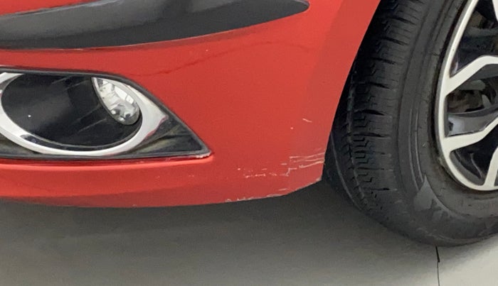 2019 Tata Tiago XZ PETROL, CNG, Manual, 72,793 km, Front bumper - Minor scratches