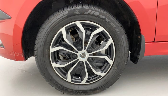 2019 Tata Tiago XZ PETROL, CNG, Manual, 72,793 km, Left Front Wheel