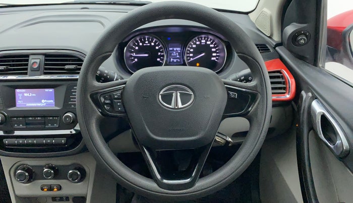2019 Tata Tiago XZ PETROL, CNG, Manual, 72,793 km, Steering Wheel Close Up