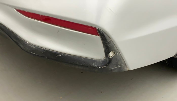 2018 Hyundai Verna 1.6 VTVT SX (O) AT, Petrol, Automatic, 95,612 km, Rear bumper - Minor damage
