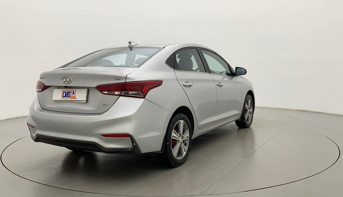 2018 Hyundai Verna 1.6 VTVT SX (O) AT, Petrol, Automatic, 95,612 km, Right Back Diagonal