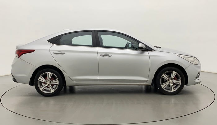 2018 Hyundai Verna 1.6 VTVT SX (O) AT, Petrol, Automatic, 95,612 km, Right Side View