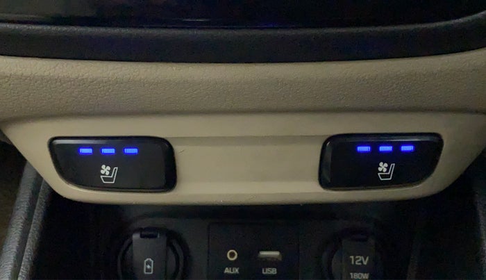2018 Hyundai Verna 1.6 VTVT SX (O) AT, Petrol, Automatic, 95,612 km, Heated/ Ventilated Seats