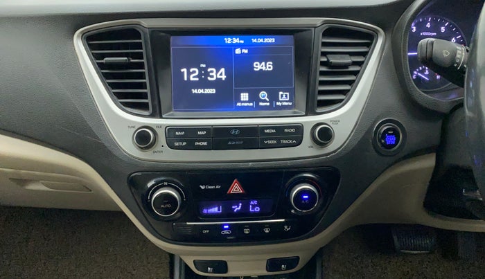 2018 Hyundai Verna 1.6 VTVT SX (O) AT, Petrol, Automatic, 95,612 km, Air Conditioner