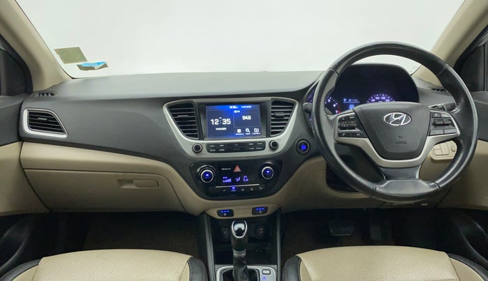 2018 Hyundai Verna 1.6 VTVT SX (O) AT, Petrol, Automatic, 95,612 km, Dashboard