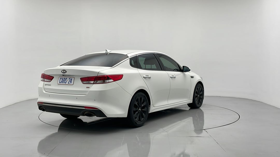 2016 Kia Optima Si, Automatic, 73563 km, Right Back Diagonal (45- Degree) View
