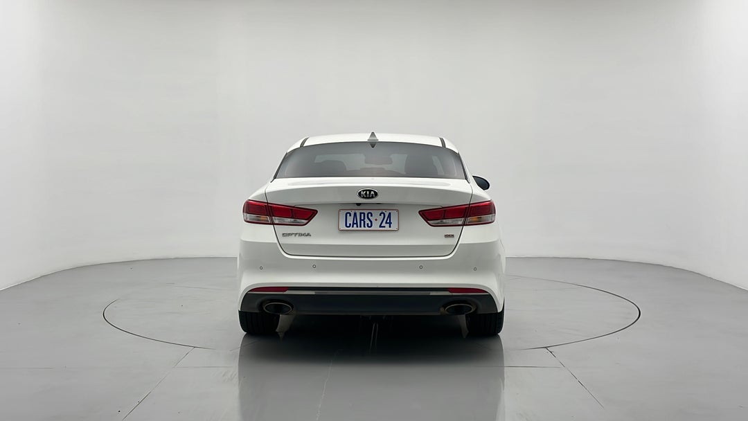 2016 Kia Optima Si, Automatic, 73563 km, Back/Rear View