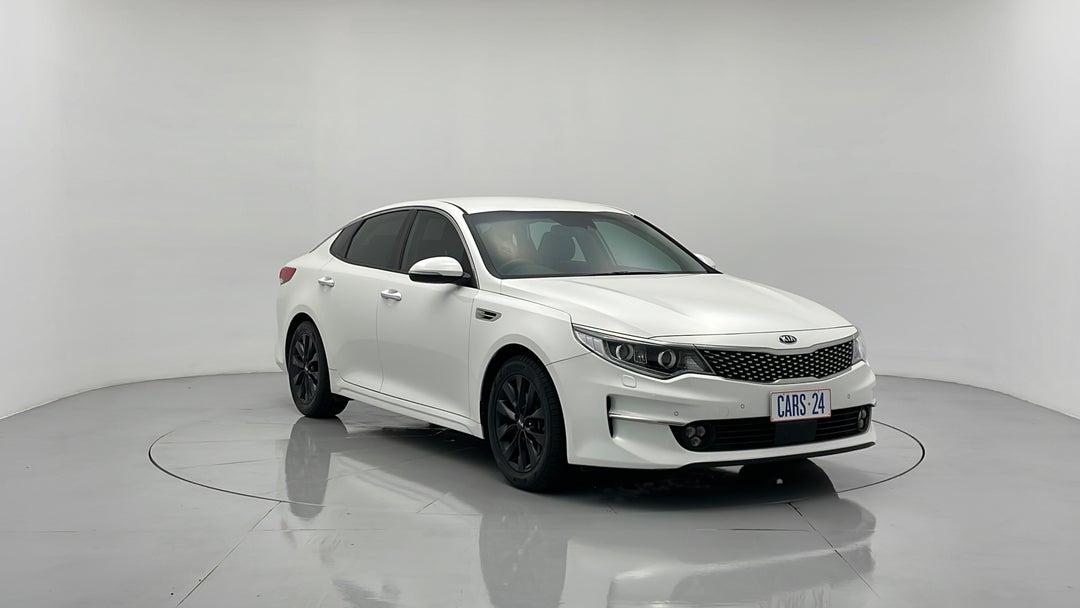 2016 Kia Optima Si, Automatic, 73563 km, Right Front Diagonal (45- Degree) View