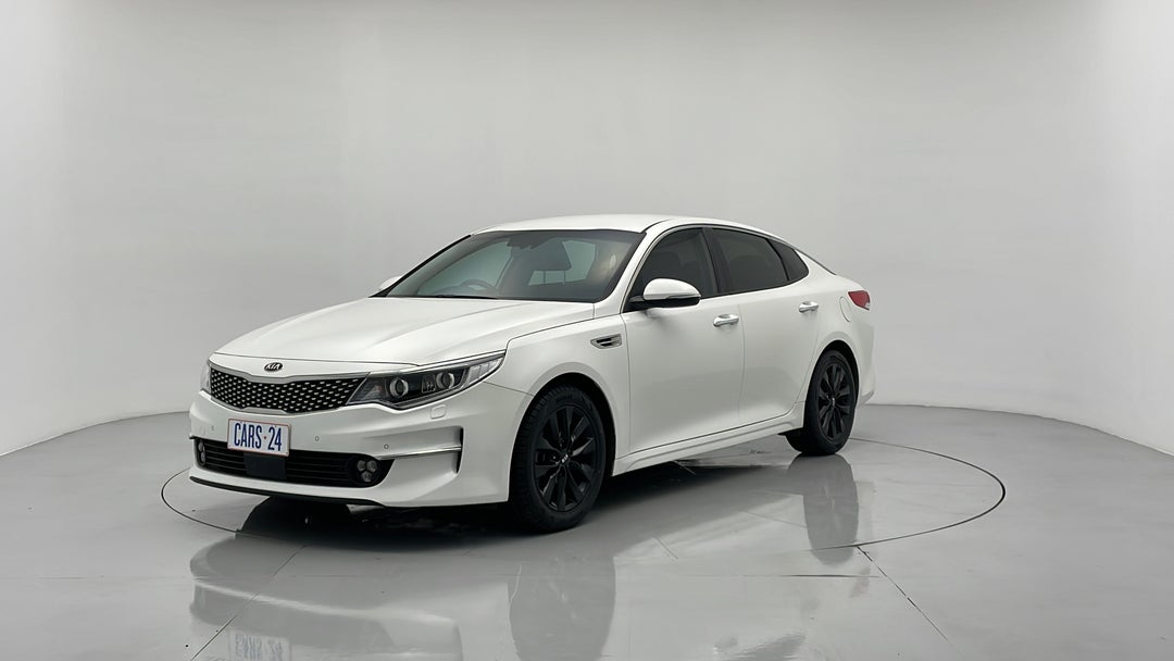 2016 Kia Optima Si, Automatic, 73563 km, Left Front Diagonal (45- Degree) View