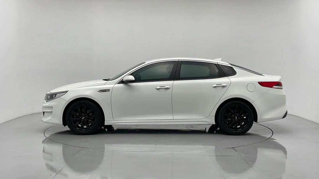 2016 Kia Optima Si, Automatic, 73563 km, Left Side View