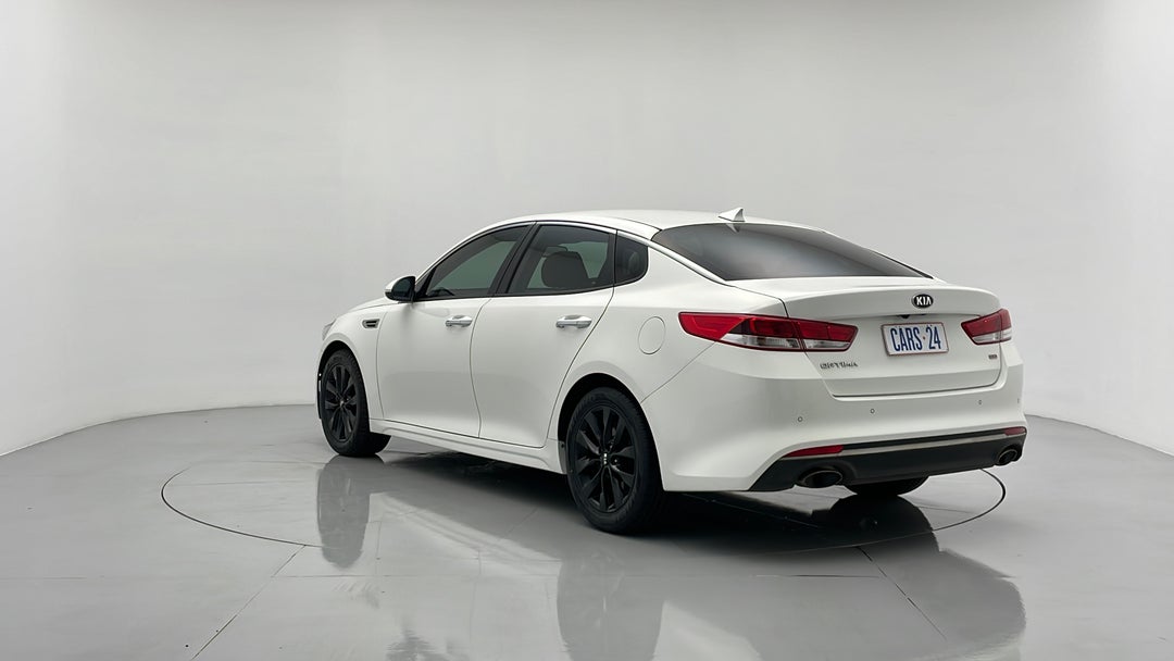 2016 Kia Optima Si, Automatic, 73563 km, Left Back Diagonal (45- Degree) View