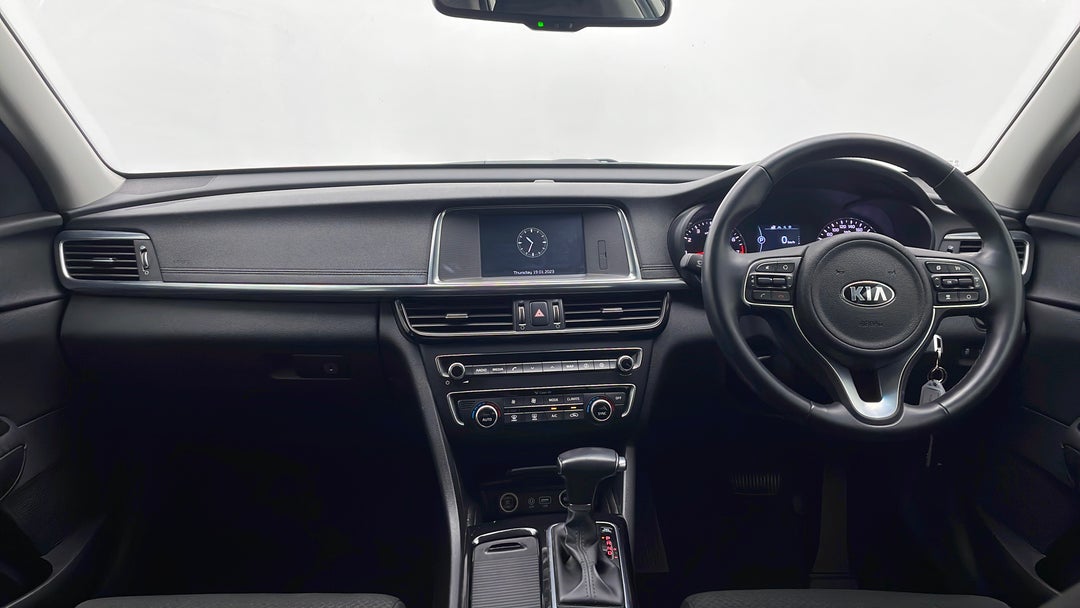 2016 Kia Optima Si, Automatic, 73563 km, Dashboard View