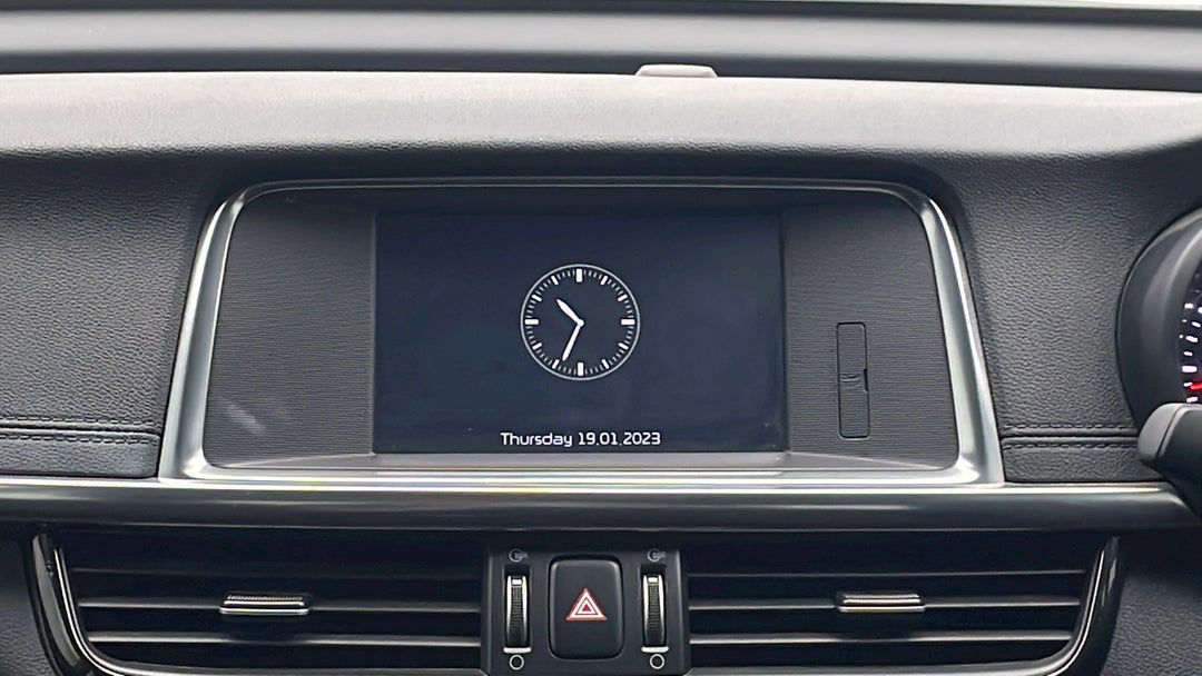 2016 Kia Optima Si, Automatic, 73563 km, Infotainment System