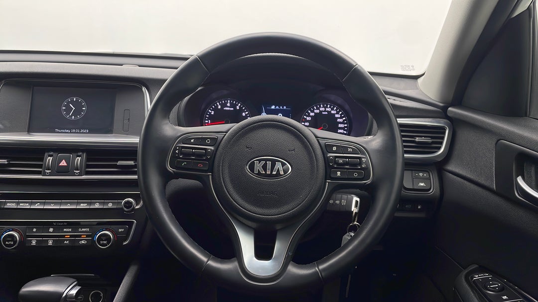 2016 Kia Optima Si, Automatic, 73563 km, Steering Wheel Close-up