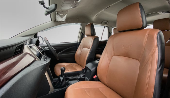 2019 Toyota Innova Crysta 2.4 GX 8 STR, Diesel, Manual, 38,470 km, Right Side Front Door Cabin View