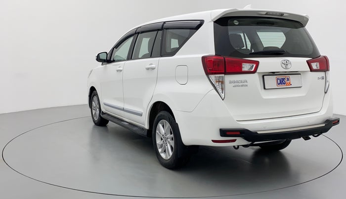 2019 Toyota Innova Crysta 2.4 GX 8 STR, Diesel, Manual, 38,470 km, Left Back Diagonal (45- Degree) View