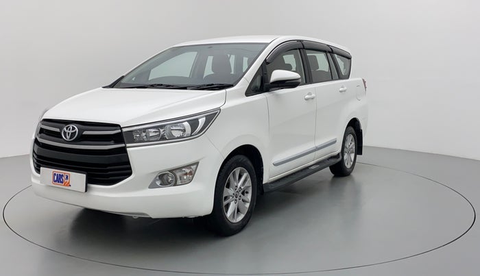 2019 Toyota Innova Crysta 2.4 GX 8 STR, Diesel, Manual, 38,470 km, Left Front Diagonal (45- Degree) View